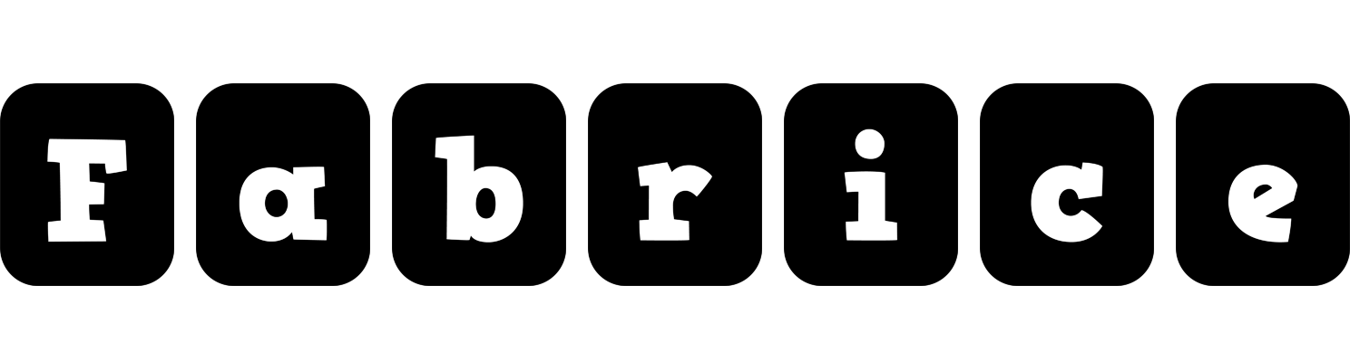 Fabrice box logo