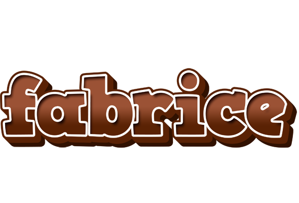 Fabrice brownie logo