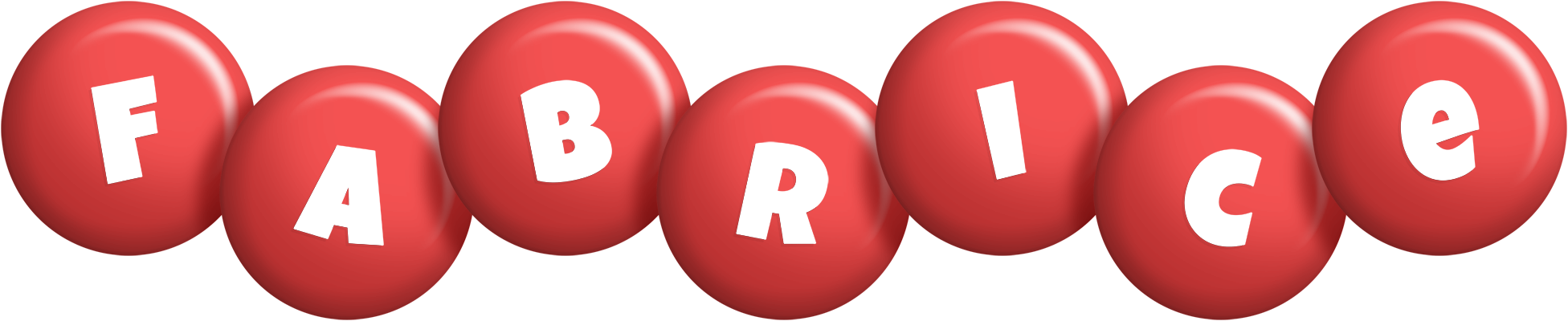 Fabrice candy-red logo