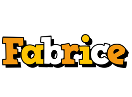 Fabrice cartoon logo