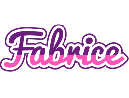 Fabrice cheerful logo