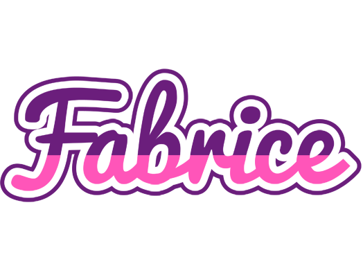 Fabrice cheerful logo
