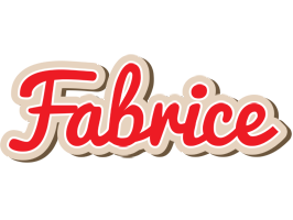 Fabrice chocolate logo