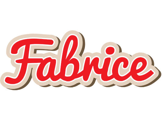 Fabrice chocolate logo