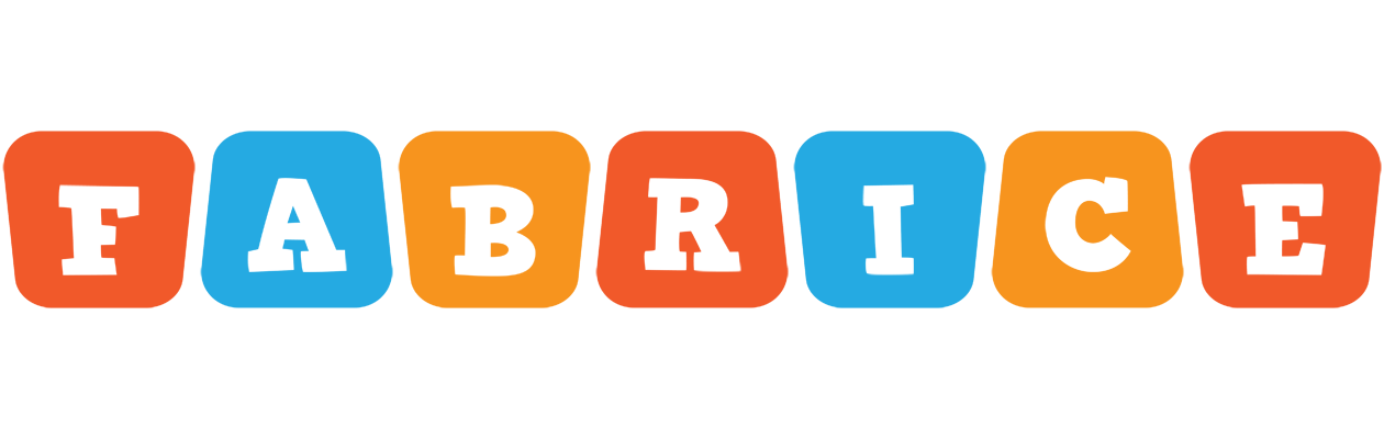 Fabrice comics logo