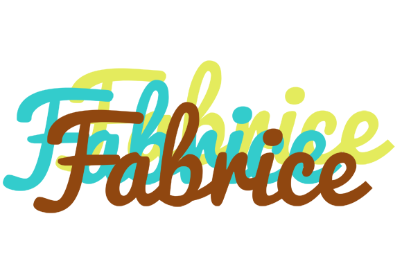 Fabrice cupcake logo