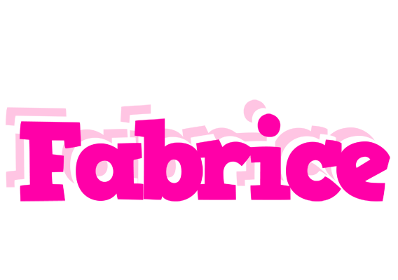 Fabrice dancing logo