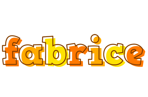 Fabrice desert logo