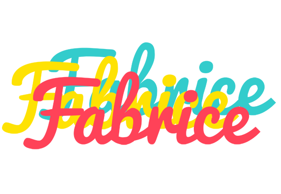 Fabrice disco logo