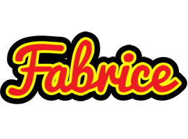 Fabrice fireman logo