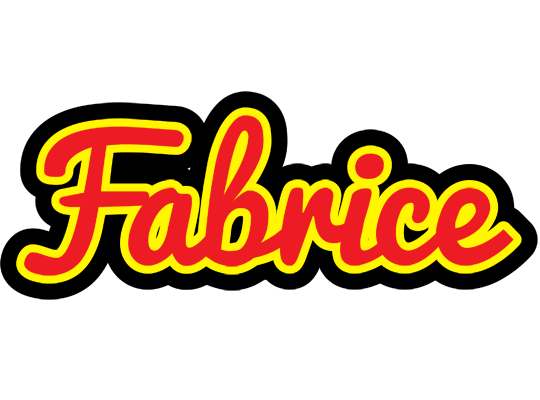 Fabrice fireman logo
