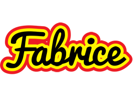 Fabrice flaming logo