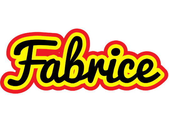 Fabrice flaming logo