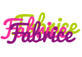 Fabrice flowers logo