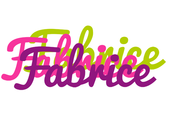 Fabrice flowers logo