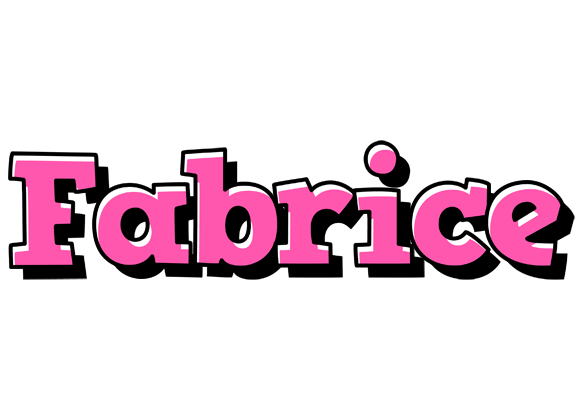 Fabrice girlish logo