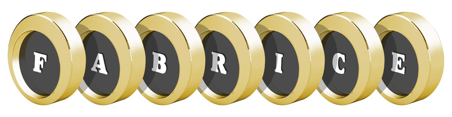 Fabrice gold logo