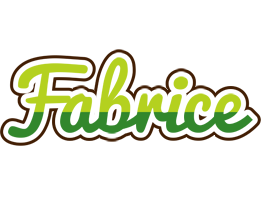 Fabrice golfing logo