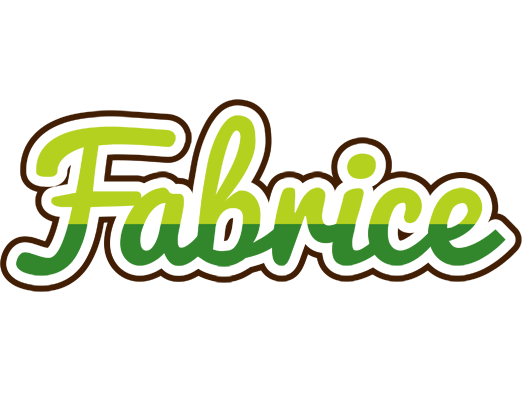 Fabrice golfing logo