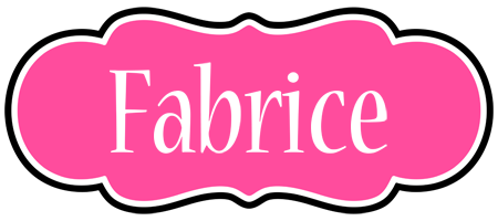 Fabrice invitation logo