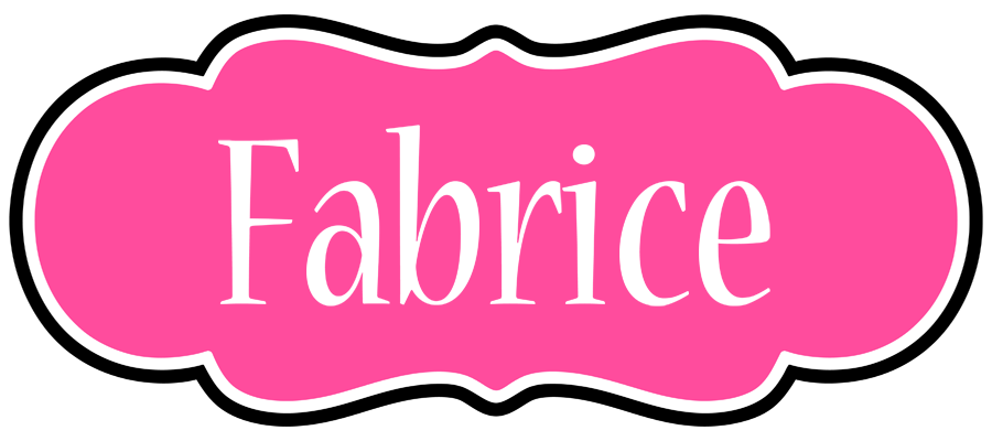 Fabrice invitation logo