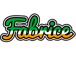 Fabrice ireland logo