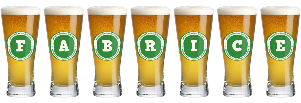 Fabrice lager logo