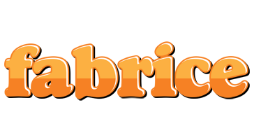 Fabrice orange logo