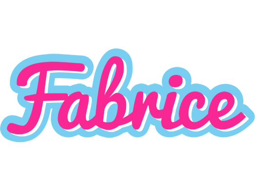 Fabrice popstar logo