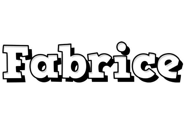 Fabrice snowing logo