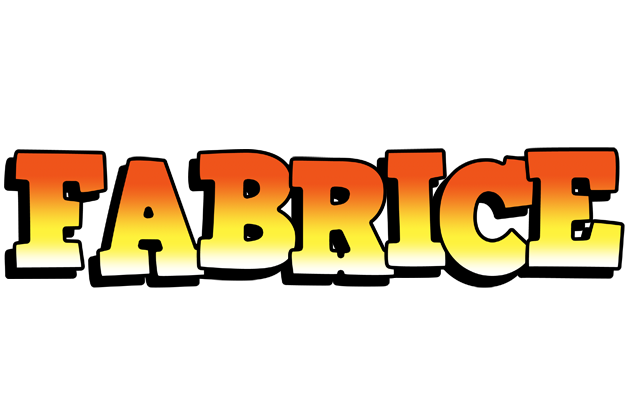 Fabrice sunset logo