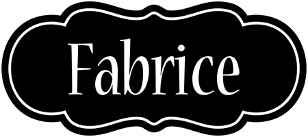 Fabrice welcome logo