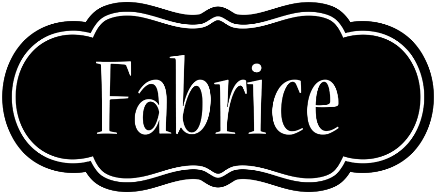 Fabrice welcome logo