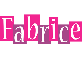 Fabrice whine logo