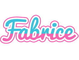 Fabrice woman logo