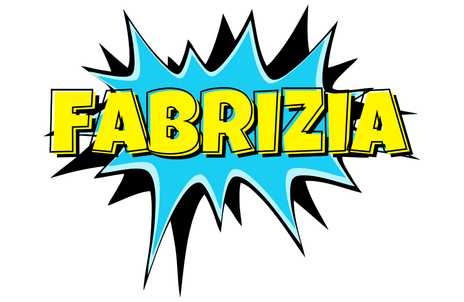 Fabrizia amazing logo