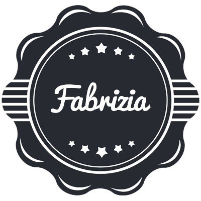 Fabrizia badge logo