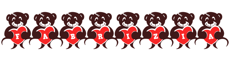 Fabrizia bear logo