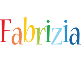 Fabrizia birthday logo