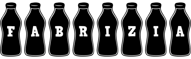 Fabrizia bottle logo