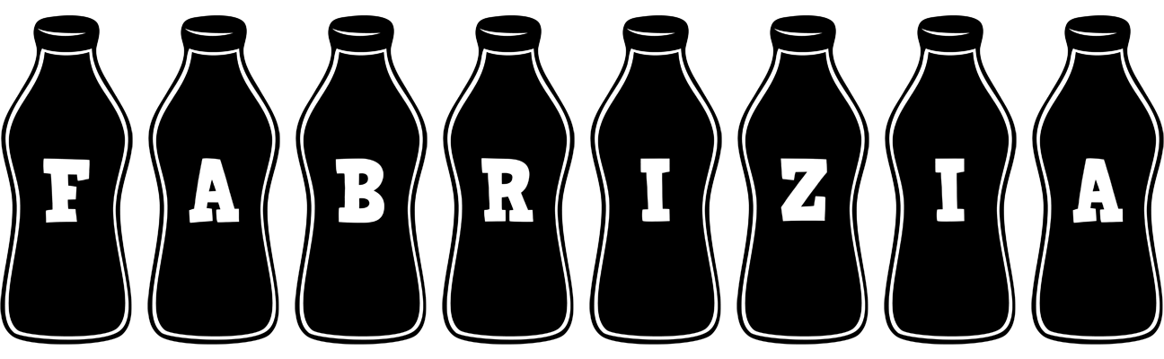 Fabrizia bottle logo