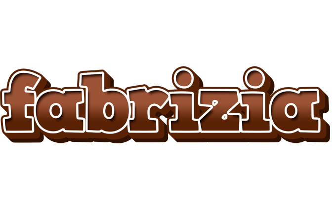 Fabrizia brownie logo