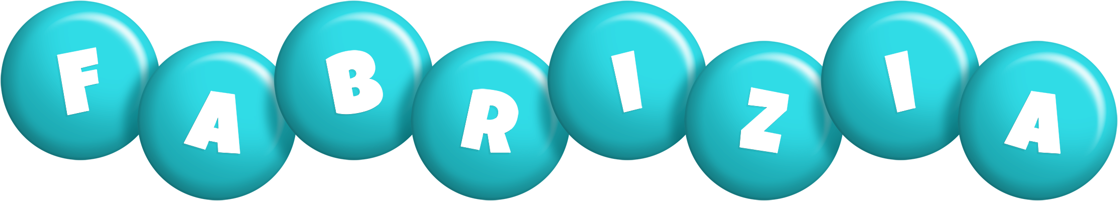 Fabrizia candy-azur logo