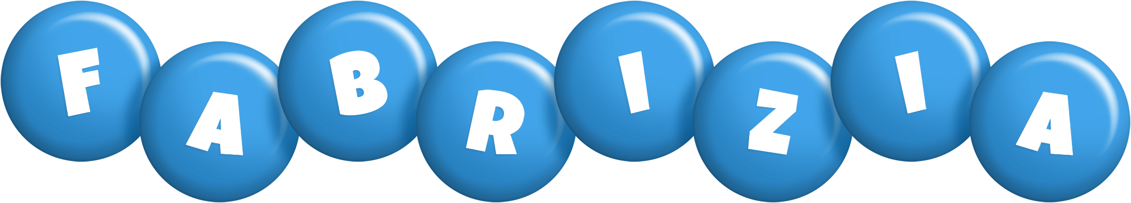 Fabrizia candy-blue logo