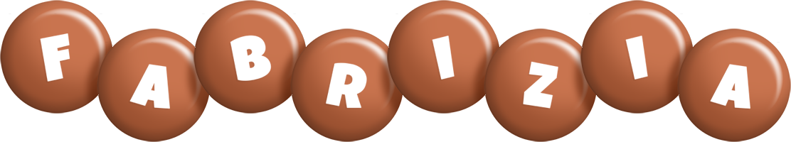 Fabrizia candy-brown logo