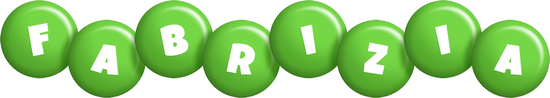 Fabrizia candy-green logo
