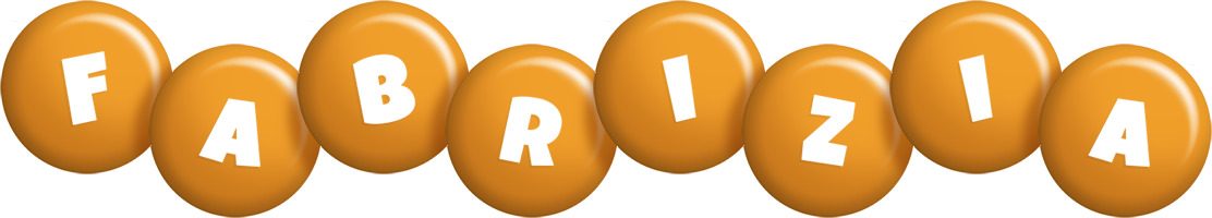 Fabrizia candy-orange logo