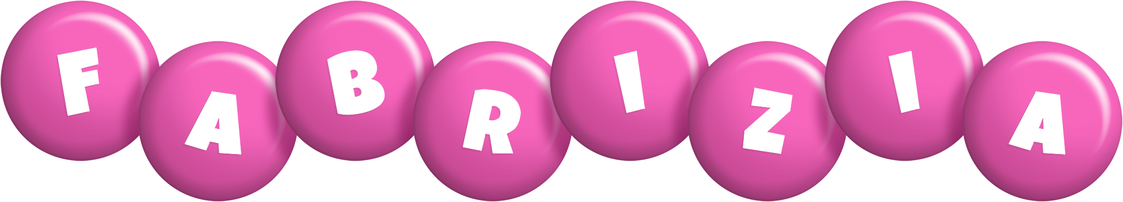 Fabrizia candy-pink logo