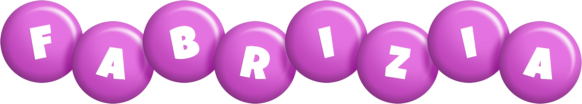 Fabrizia candy-purple logo