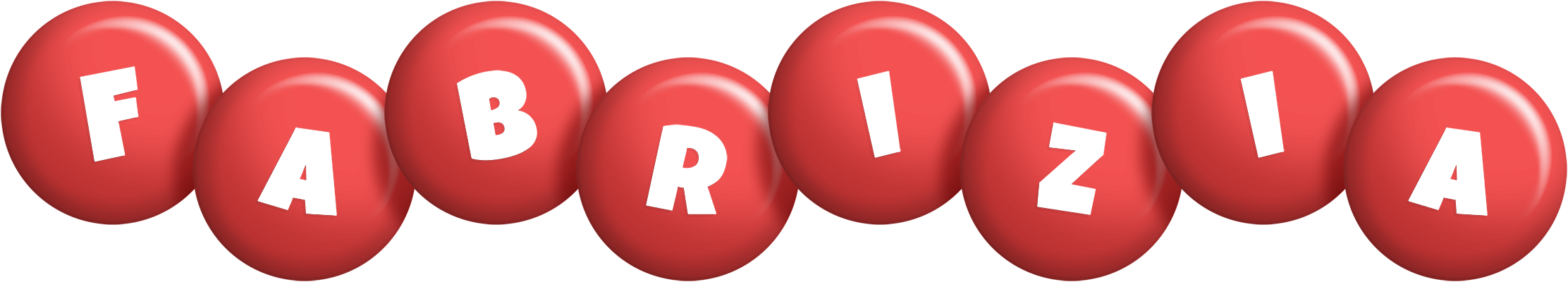 Fabrizia candy-red logo